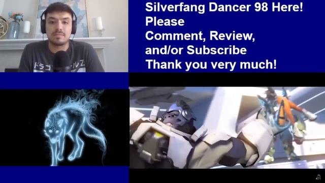 Overwatch Cinematic Trailer "Overwatch Cinematic Trailer" (Reaction) смотреть онлайн