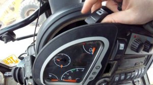 JCB 3 CX Проблемы с ускорением гидравлики