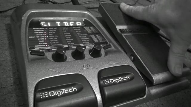 Digitech RP-200: Garbage or Classic? Tested on guitar and keyboard смотреть онлайн