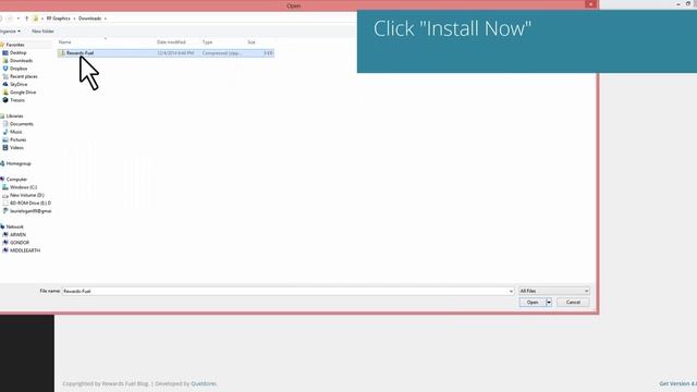 Installing the Rewards Fuel WordPress Plugin смотреть онлайн