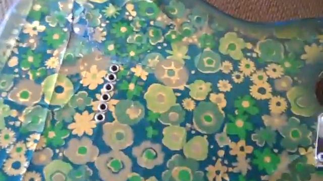 1968/69 Blue Floral Telecaster Video.MP4 смотреть онлайн