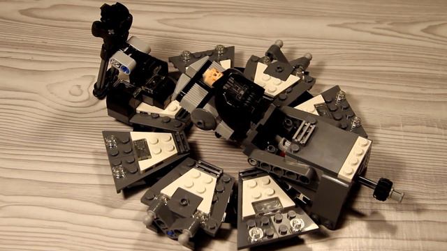 LEGO Star Wars 75183 #Darth Vader Transformation смотреть онлайн