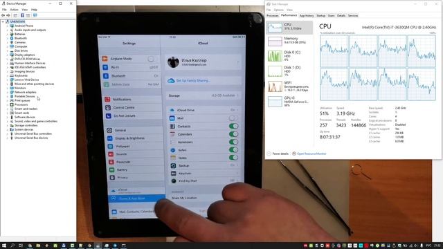 iCloud bypass hack remove Apple ID free Apple iPad 2 Wi-Fi + 3G Early 2011 (A1396) iOS 9.3.5 смотреть онлайн