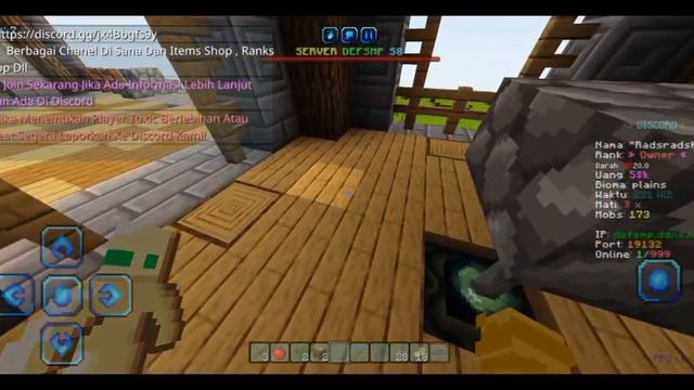 OPEN SERVER JAVA BEDROCK 1.19.51 TERBARU 2023!! ON 24 JAM !! DEF SMP SERVER INDONESIA смотреть онлайн