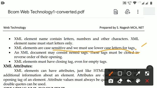 BCom IV Sem U5L2 XML Building Blocks смотреть онлайн