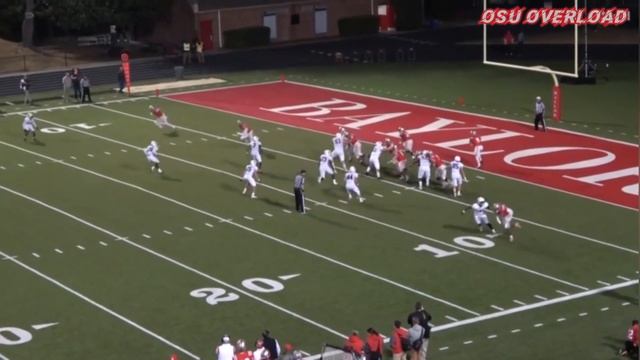 OSU Commit & 4 Star TE Max LeBlanc Ultimate Jr SZN Highlights! смотреть онлайн