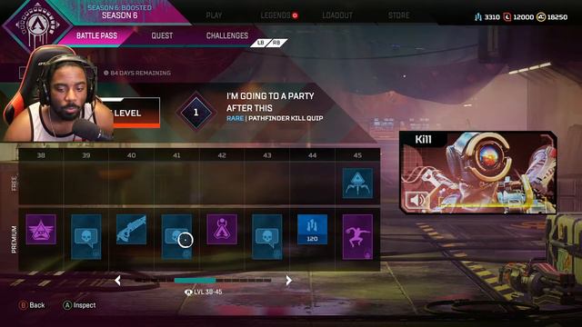 SHOULD YOU GET APEX LEGENDS SEASON 6 BATTLEPASS? смотреть онлайн
