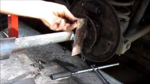 Как вытащить полуось с заднего моста