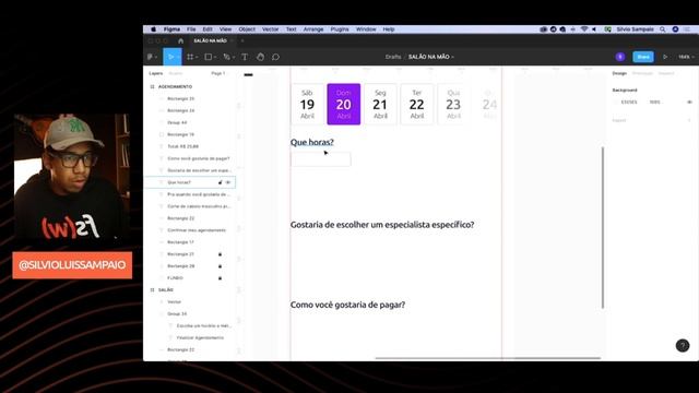 [SALÃO NA MÃO] #01 - Construindo a Interface & Modelo de Dados смотреть онлайн