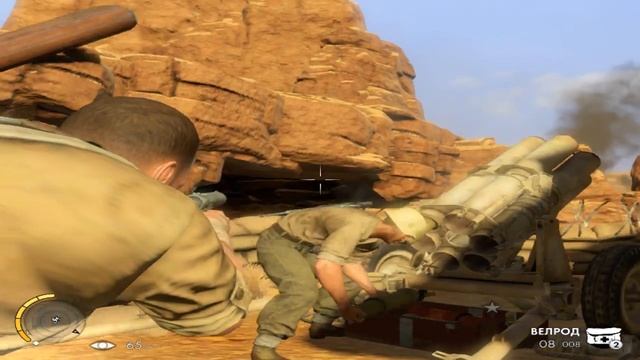 Прохождение Sniper Elite 3 на максимальном уровне сложности "ЭЛИТНЫЙ СНАЙПЕР" # 1 смотреть онлайн