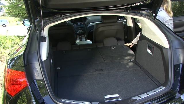 2011 Acura ZDX - Cargo Capabilities смотреть онлайн