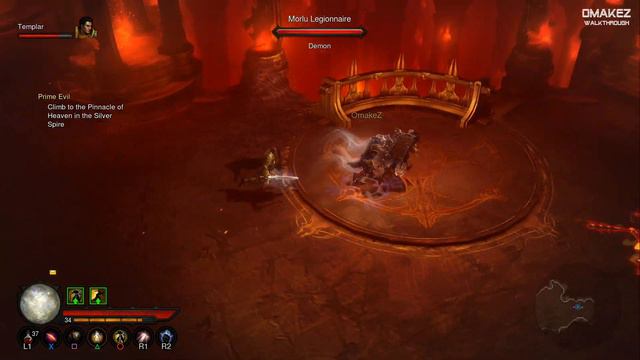 Diablo 3 Ultimate Evil Edition: Part 30 Final Boss Walkthrough 1080p - ACT 4 (Prime Evil) смотреть онлайн