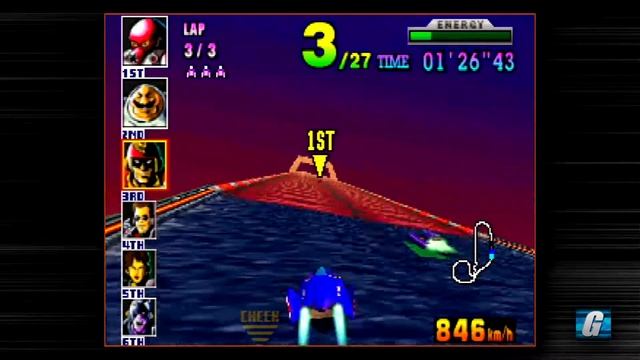 F-Zero X Full Playthrough (Nintendo 64 - All Four Cups / Expert Mode) | Let's Play #269 смотреть онлайн