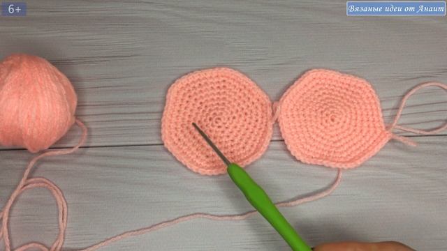 МК как вязать крестики крючком смотреть онлайн