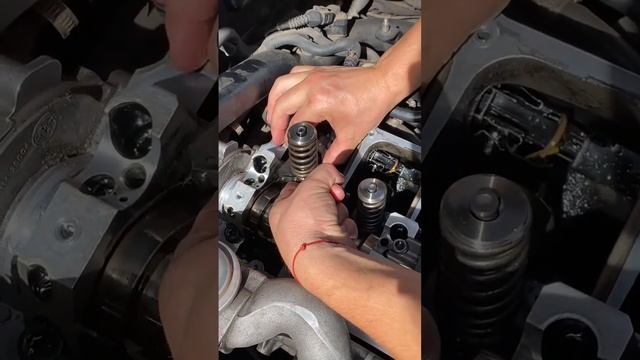 замена ремкомплекта форсунок 1.9 тди смотреть онлайн