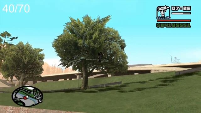 Все уникальные прыжки в гта сан андреас смотреть онлайн