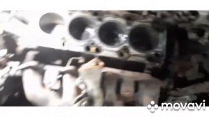 замена ремня грм, черри тиго, митсубиси, 2.4