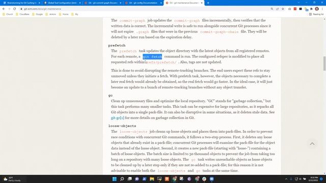 GSoC 2022: Git Cache Maintenance Projects Idea смотреть онлайн