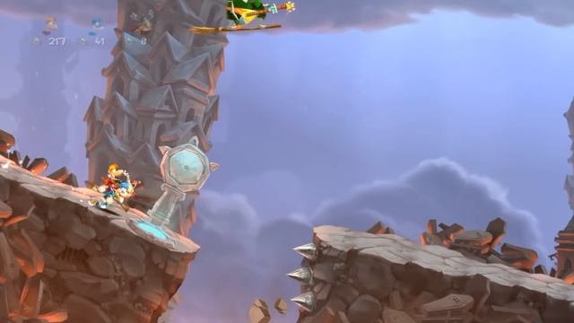 Gameplay Rayman Legends - Music Level