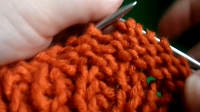 Вязаный шарф спицами.Шарф-труба вязание по кругу. Knitting(Hobby) смотреть онлайн