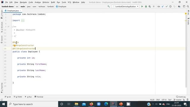 Spring boot - Lombok смотреть онлайн