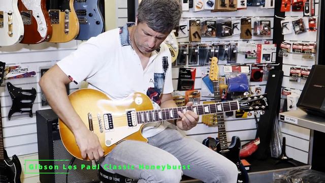 Gibson Les Paul Classic Honeyburst (2022) смотреть онлайн