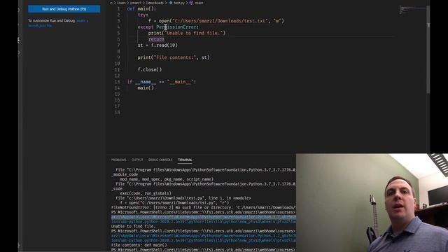 COSC505 - Files смотреть онлайн