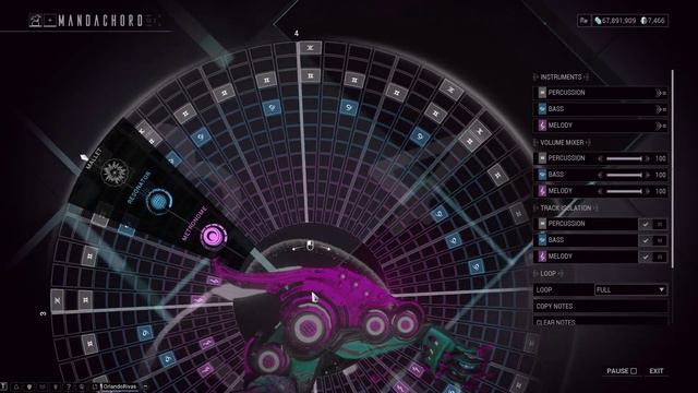 Warframe Mandachord: Ghost Ship (Blur) смотреть онлайн