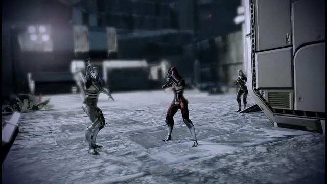 Let's Play Mass Effect 2 - Ep. 2: Familiar Faces смотреть онлайн