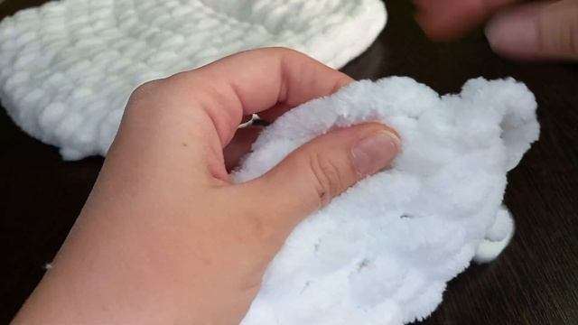 Ушки Мишки для Балаклавы из Ализе Пуффи смотреть онлайн