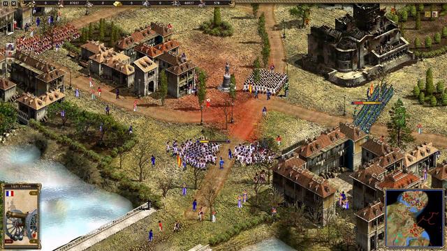 Cossacks 2 - The Question of Iberia - Mission 1 - Capturing Badajoz смотреть онлайн