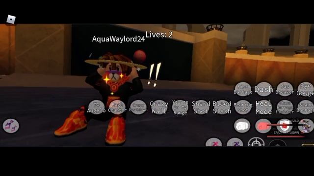 [YBA] Reworked Crazy diamond is insane! New crazy diamond + boxing mobile 1v1's YBA смотреть онлайн