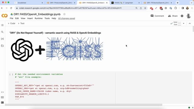Pinecone vs FAISS vs pgvector + OpenAI Embeddings смотреть онлайн
