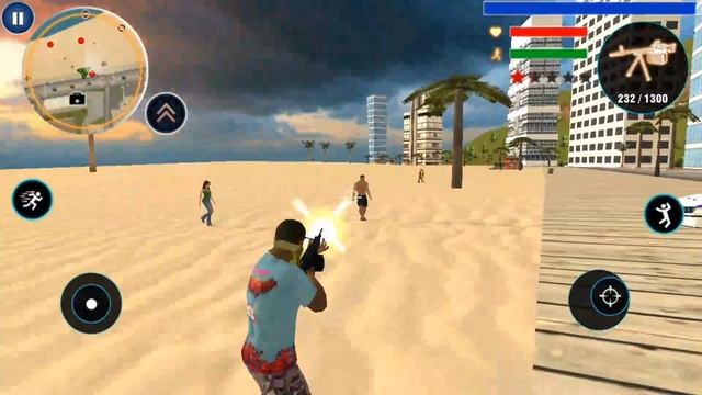 Real Gangster Crime #10 by Naxeex Studio - Android Gameplay HD смотреть онлайн