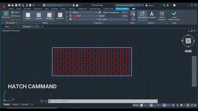 19 2D AutoCAD Commands || AutoCAD смотреть онлайн