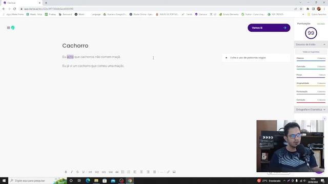 O MELHOR CORRETOR DE TEXTO EM PORTUGUÊS смотреть онлайн