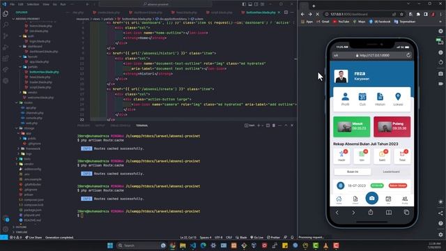 cara mengatasi url 404 | not found framework laravel смотреть онлайн