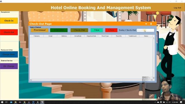 Hotel Booking and Management System || Java Project || College Group Project смотреть онлайн