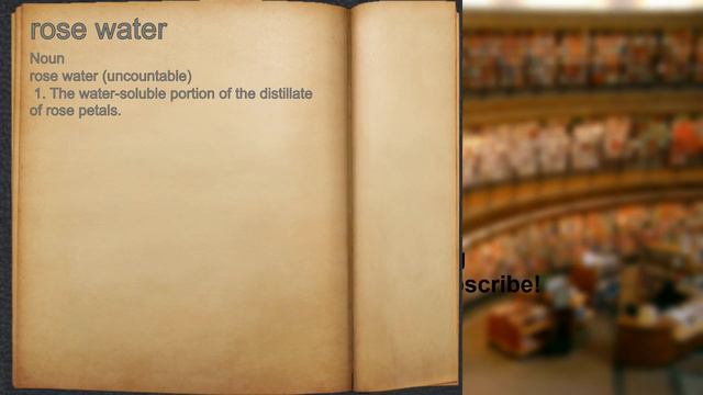 What does rose water mean? смотреть онлайн