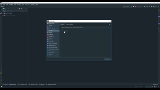Pycharm создание проекта, работа редактора - урок 1 смотреть онлайн