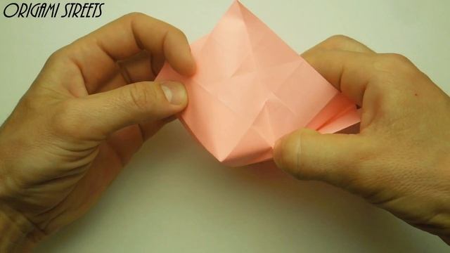 Как сделать розу из бумаги. Оригами роза смотреть онлайн