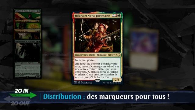 20 IN/20 OUT : 20 Cartes Pour Améliorer Main Forte [Commander /Magic The Gathering]
