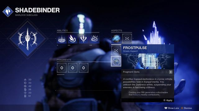 Destiny 2 - Shadebinder - Stasis Warlock - New Subclass Skill Tree - Aspects & Fragments, Abilities смотреть онлайн