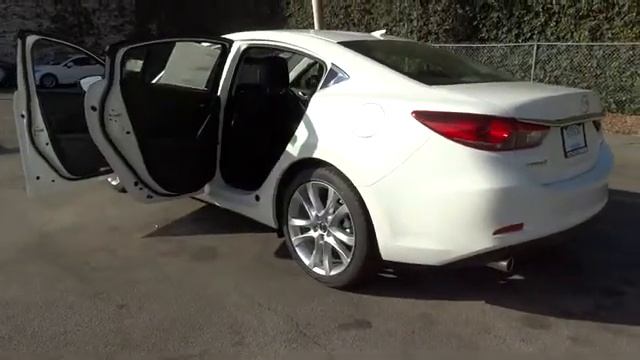 2015 Mazda Mazda6 Los Angeles, Cerritos, Van Nuys, Santa Clarita, Culver City, CA 50500 смотреть онлайн