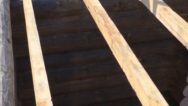 Дом 10х10 из бревна в М.Обл., г.Луховицы/89271904521 смотреть онлайн