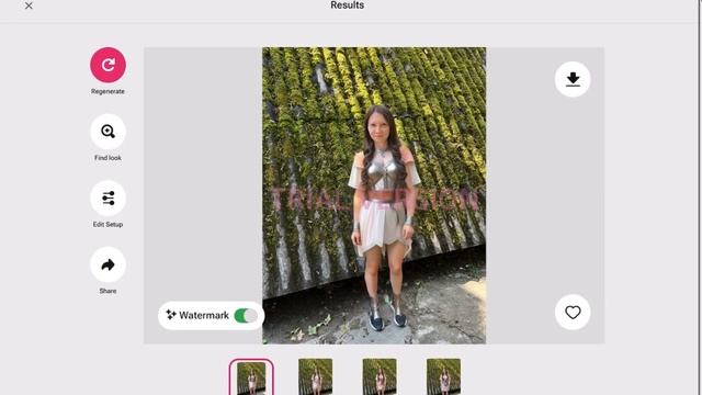 Поменять одежду на фото в НЕЙРОСЕТИ | удалить водяной знак смотреть онлайн
