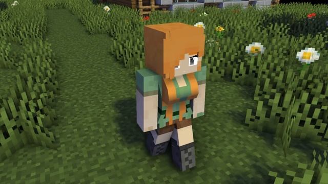 Minecraft Анимация Алекс Застрял в 1080HD смотреть онлайн