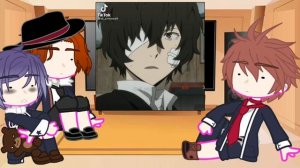 Реакция Дьявольских Возлюбленных на девушек из Бродячих Псов #1