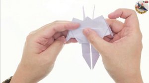 How to make a Transforming DECEPTICON SHOCKWAVE Origami Transformer