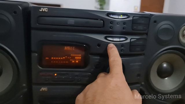 Stereo System JVC MX-S2 Importado смотреть онлайн